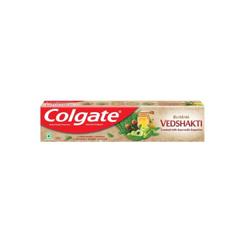 Buy Colgate Swarna Vedshakti Toothpaste 100 g Online In Chennai