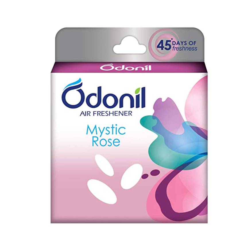 Buy Odonil Mystic Rose Air Freshener Block 50g Online In Chennai