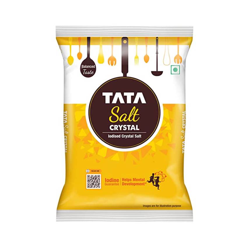 Buy Tata Iodised Crystal Salt 1 Kg Online In Chennai