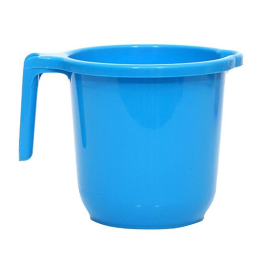 Buy Joyo metro assorted color plastic bath mug 1 Online In Chennai