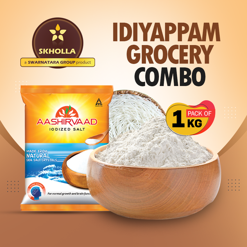 Buy Skholla Idiyappam Grocery Combo Online In Chennai