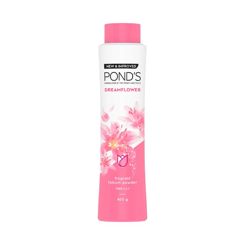 Buy Ponds Dream Flower Pink Lily Fragrant Talc 50g Online In Chennai