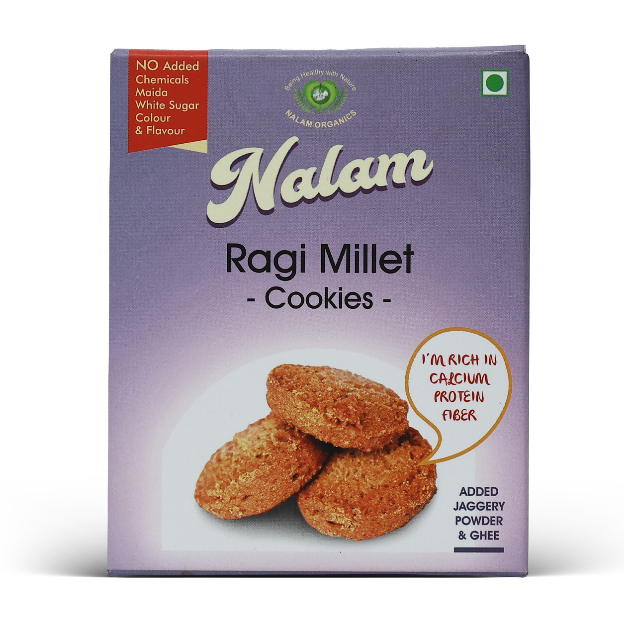 Buy Nalam Ragi Millet Cookies Online In Chennai