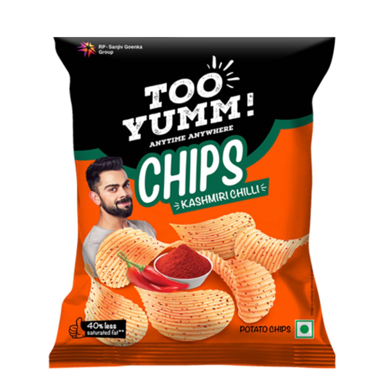 Buy Too Yumm Kashmiri Chilli Chips 24g Online In Chennai